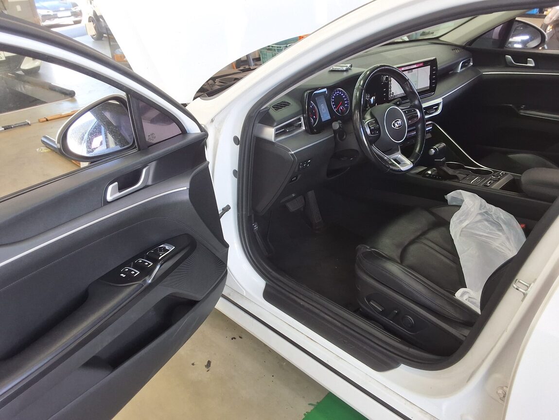 KIA NEW K5 (DL3) 2.0 LPI RENTAL CAR TRENDY 2020 - zdjęcie 10