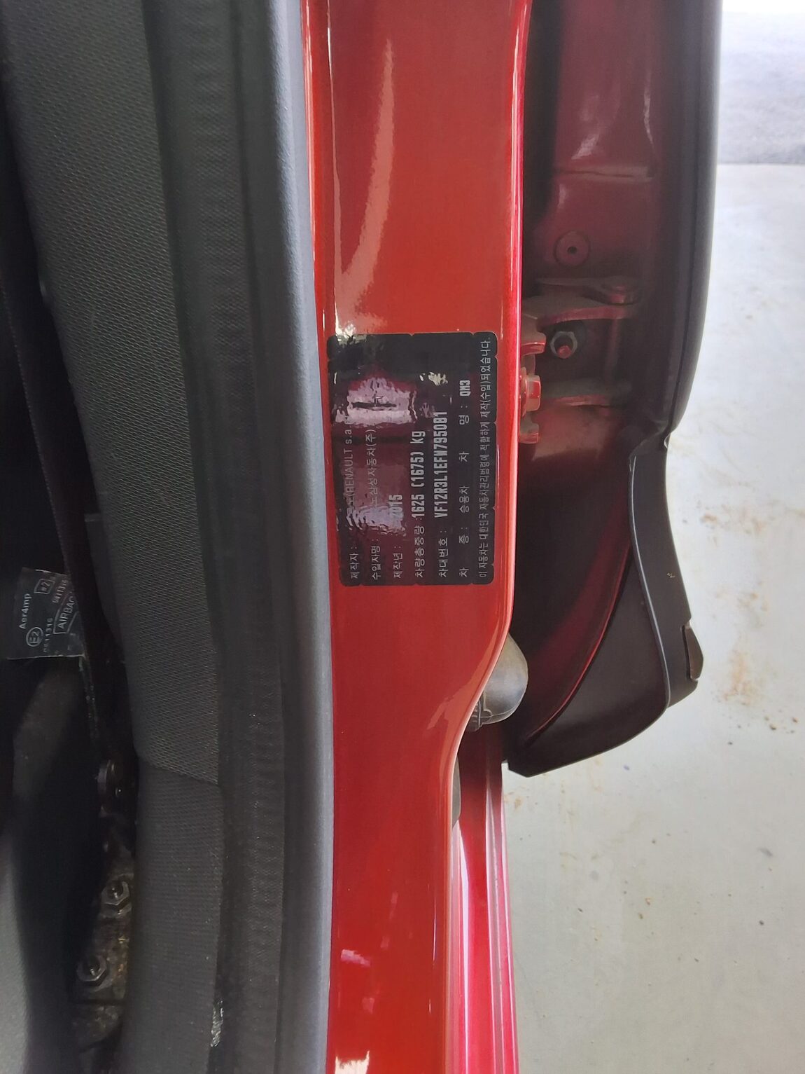 RENAULT (SAMSUNG) QM3 RE SIGNATURE SONIC RED 2015 - zdjęcie 16