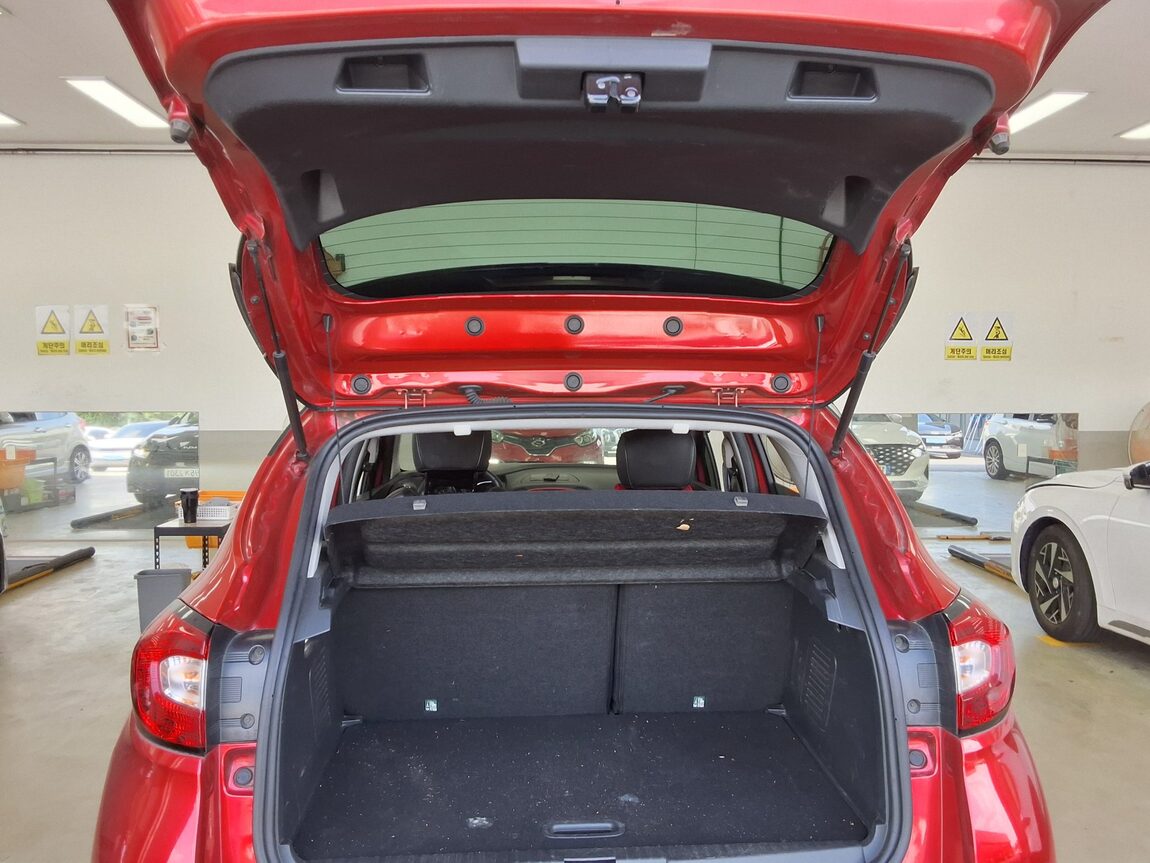 RENAULT (SAMSUNG) QM3 RE SIGNATURE SONIC RED 2015 - zdjęcie 15