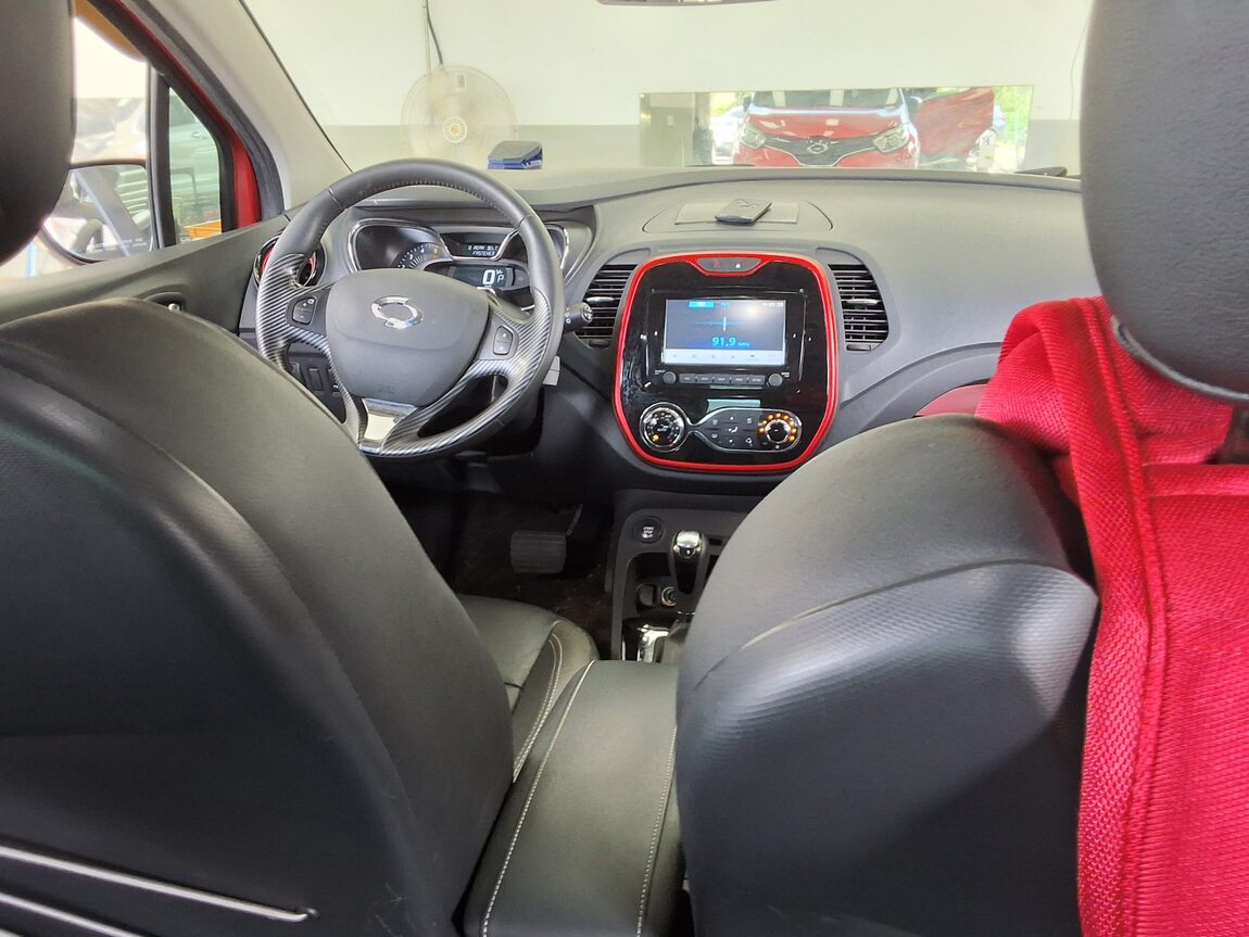 RENAULT (SAMSUNG) QM3 RE SIGNATURE SONIC RED 2015 - zdjęcie 11