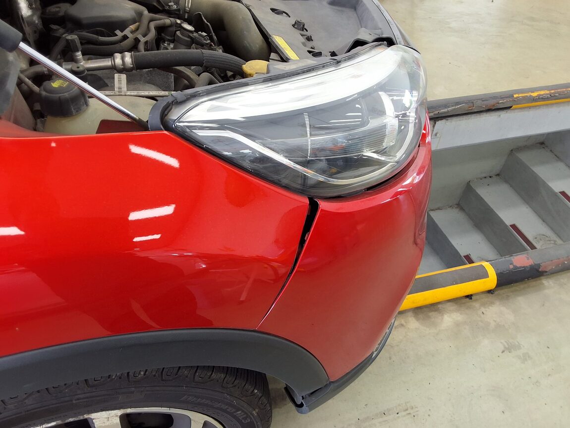 RENAULT (SAMSUNG) QM3 RE SIGNATURE SONIC RED 2015 - zdjęcie 24