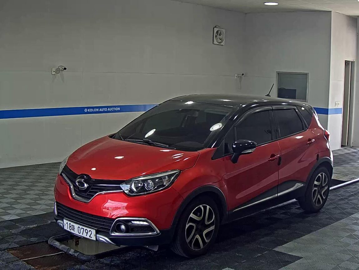 RENAULT (SAMSUNG) QM3 RE SIGNATURE SONIC RED 2015 - zdjęcie 2