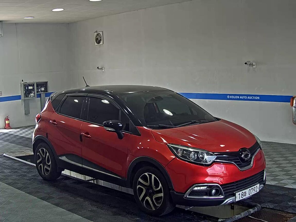 RENAULT (SAMSUNG) QM3 RE SIGNATURE SONIC RED 2015 - zdjęcie 3