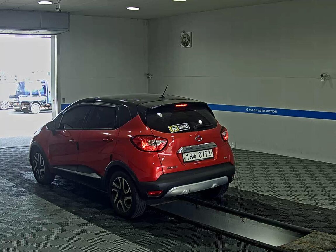 RENAULT (SAMSUNG) QM3 RE SIGNATURE SONIC RED 2015 - zdjęcie 6