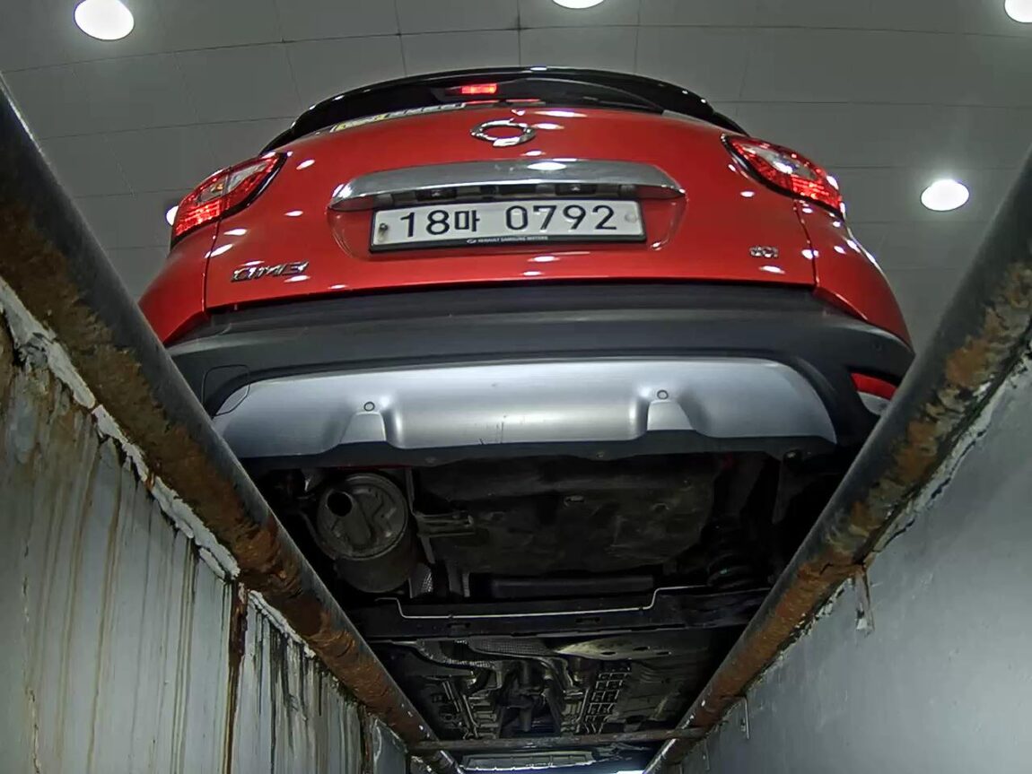 RENAULT (SAMSUNG) QM3 RE SIGNATURE SONIC RED 2015 - zdjęcie 8