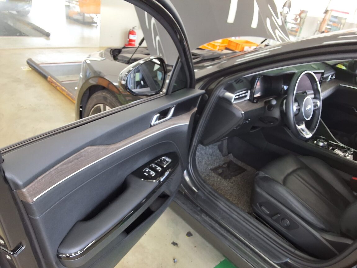 KIA NEW K5 (DL3) 2.0 GASOLINE NOBLESSE 2021 - zdjęcie 10