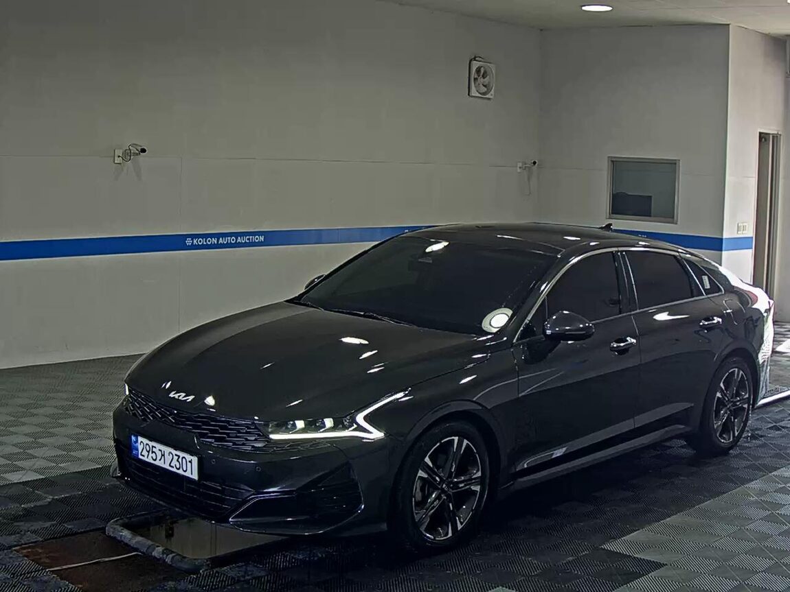KIA NEW K5 (DL3) 2.0 GASOLINE NOBLESSE 2021 - zdjęcie 2