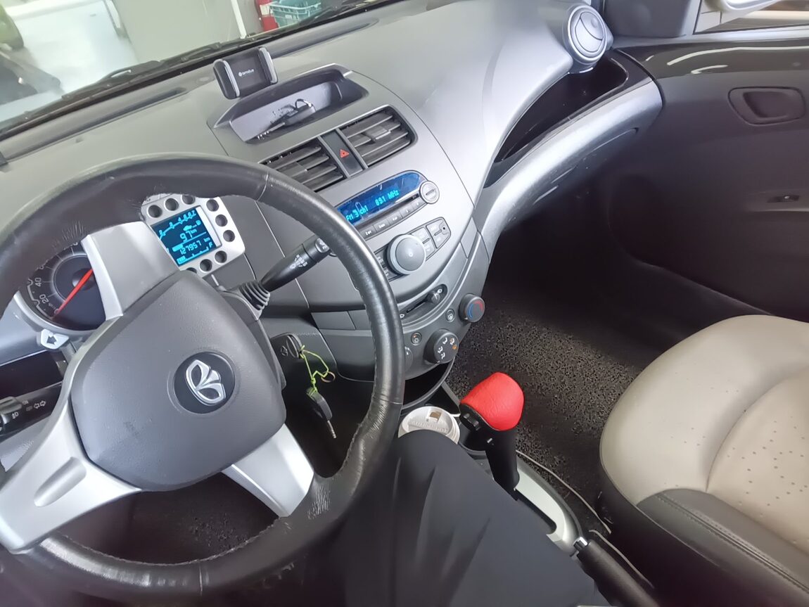 CHEVROLET (DAEWOO) MATIZ CREATIVE JAZZ STAR 2010 - zdjęcie 17