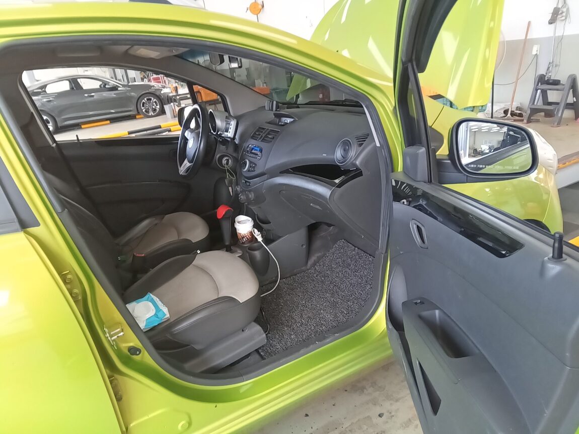 CHEVROLET (DAEWOO) MATIZ CREATIVE JAZZ STAR 2010 - zdjęcie 14
