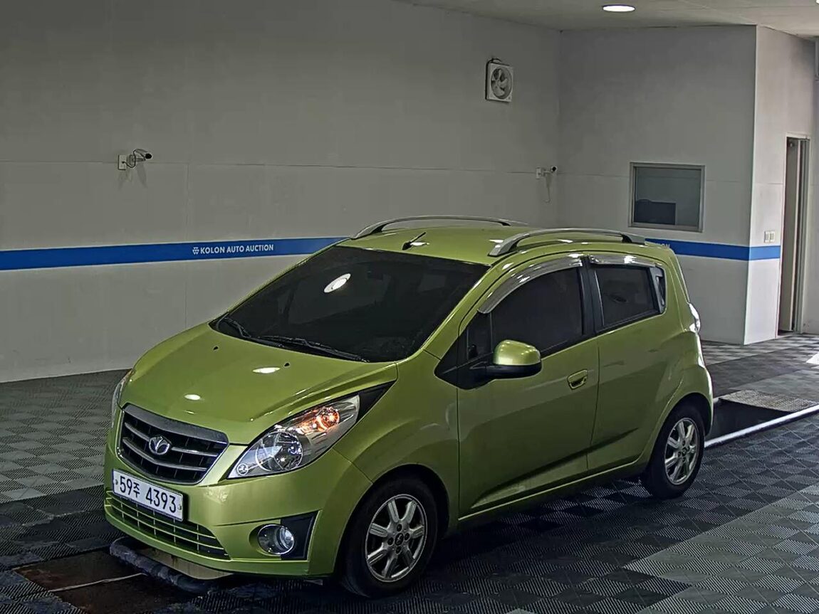 CHEVROLET (DAEWOO) MATIZ CREATIVE JAZZ STAR 2010 - zdjęcie 2