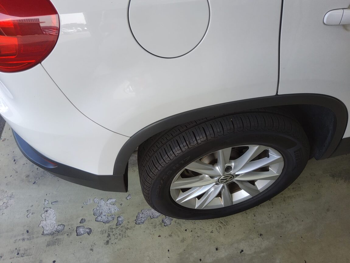 VOLKSWAGEN TIGUAN 2.0 TDI BLUEMOTION COMFORT 2014 - zdjęcie 22