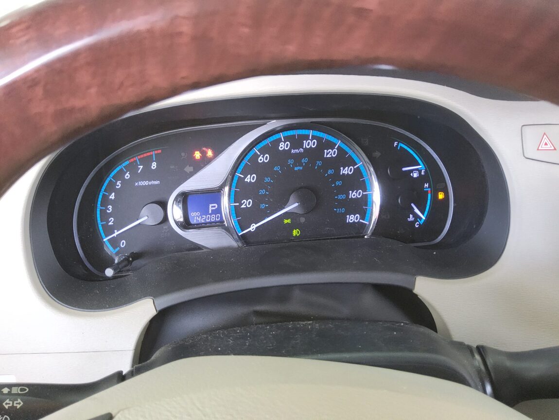TOYOTA SIENNA (3RD GEN) 3.5 LIMITED 2012 - zdjęcie 9
