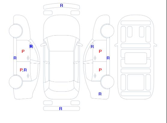 TOYOTA SIENNA (3RD GEN) 3.5 LIMITED 2012 - zdjęcie 24