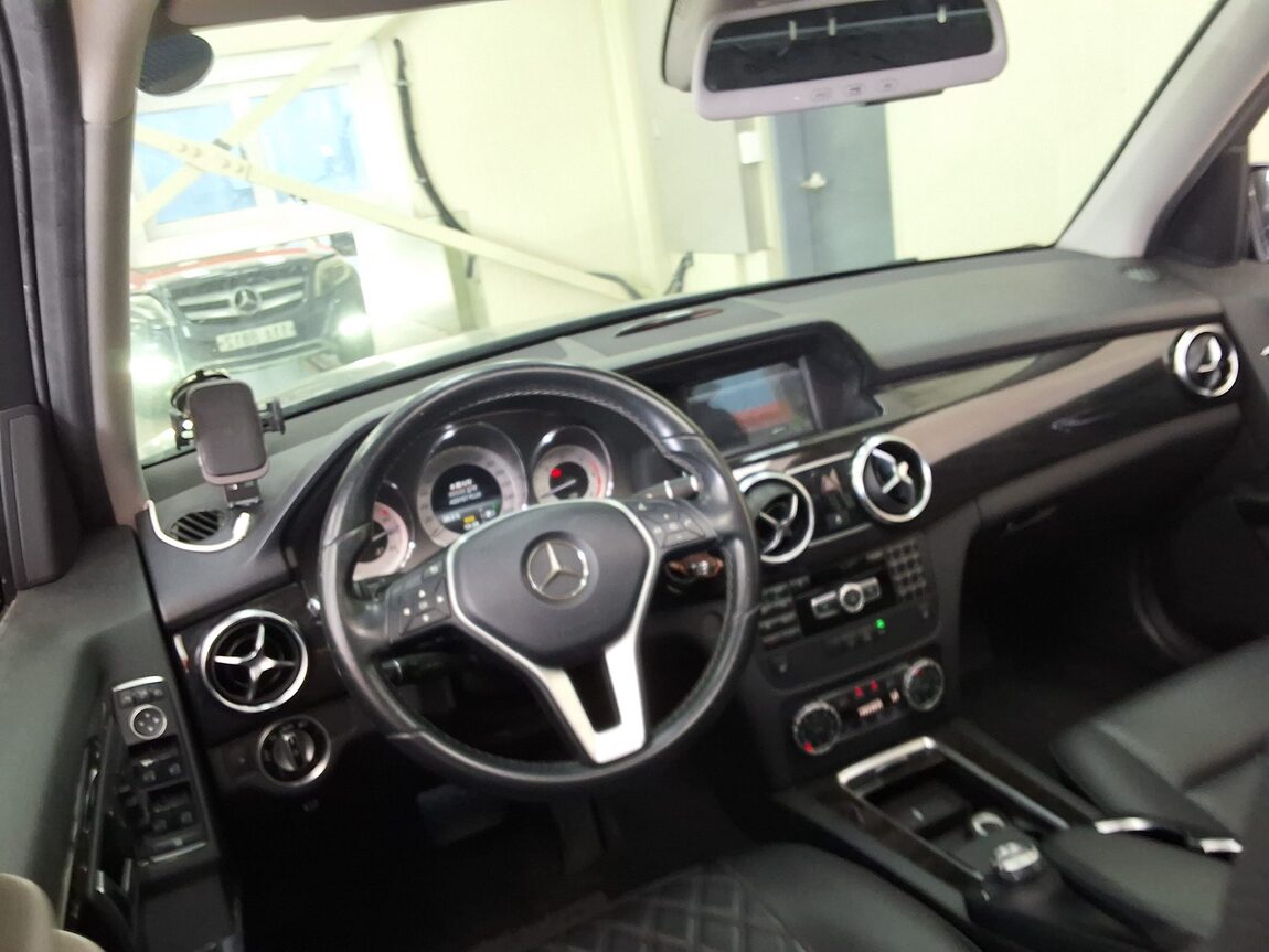 MERCEDES-BENZ GLK-CLASS GLK220 CDI 4MATIC 2015 - zdjęcie 12