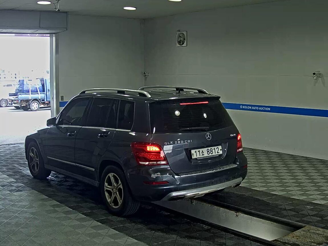 MERCEDES-BENZ GLK-CLASS GLK220 CDI 4MATIC 2015 - zdjęcie 6