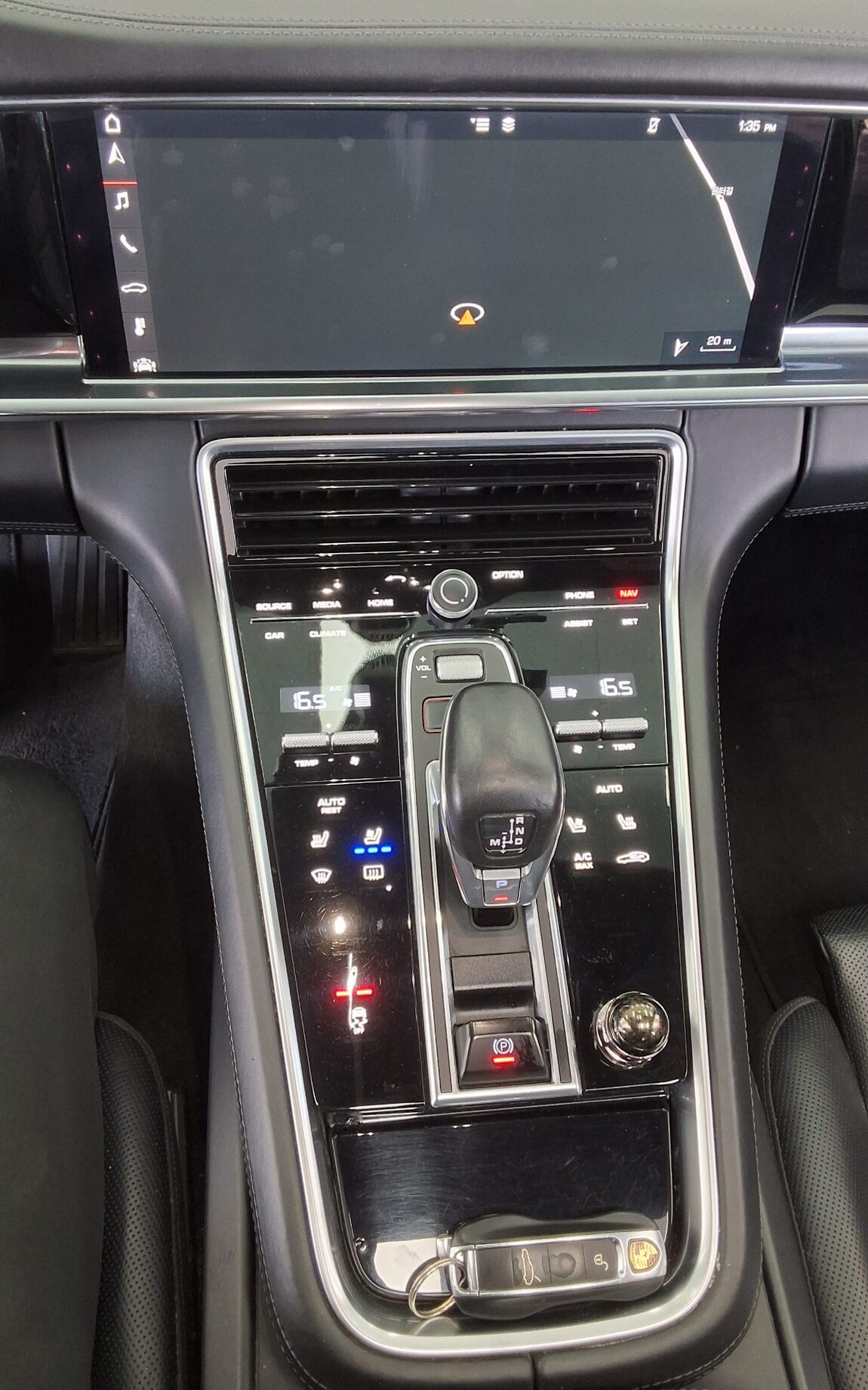 PORSCHE PANAMERA (2ND GEN) 3.0 4 2018 - zdjęcie 18
