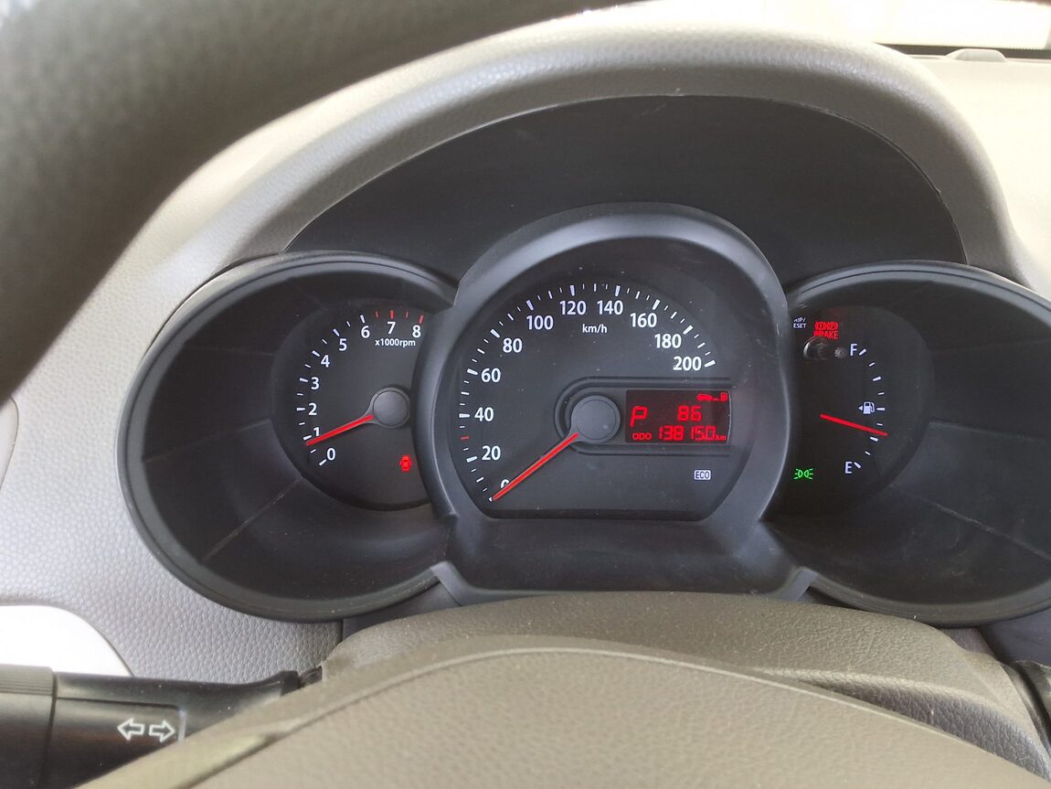 KIA ALL NEW MORNING GASOLINE SMART 2012 - zdjęcie 9