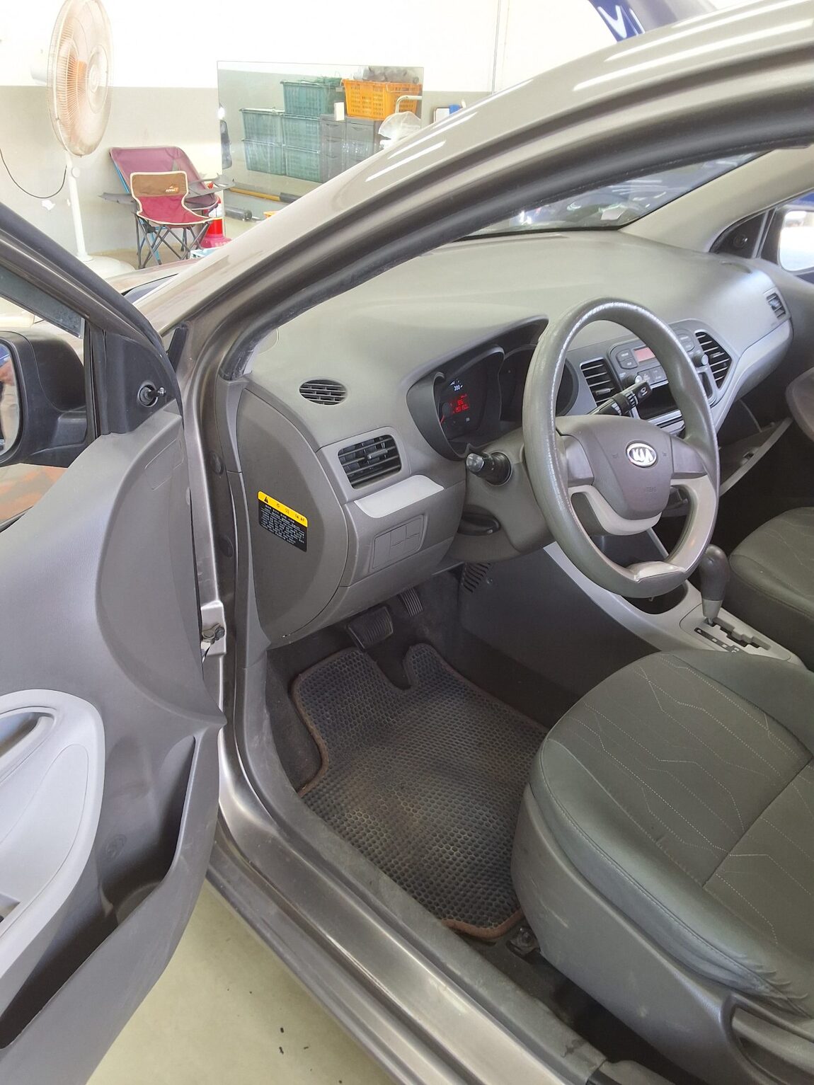 KIA ALL NEW MORNING GASOLINE SMART 2012 - zdjęcie 10