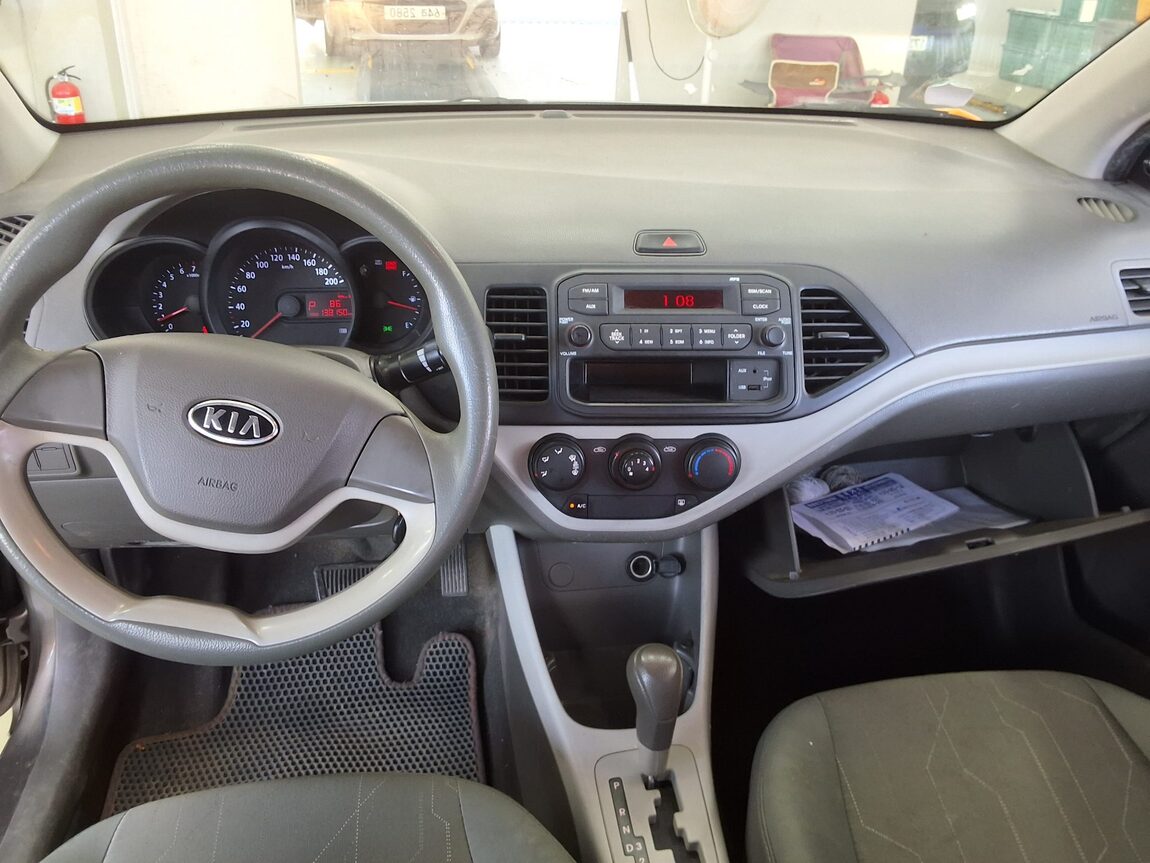 KIA ALL NEW MORNING GASOLINE SMART 2012 - zdjęcie 11