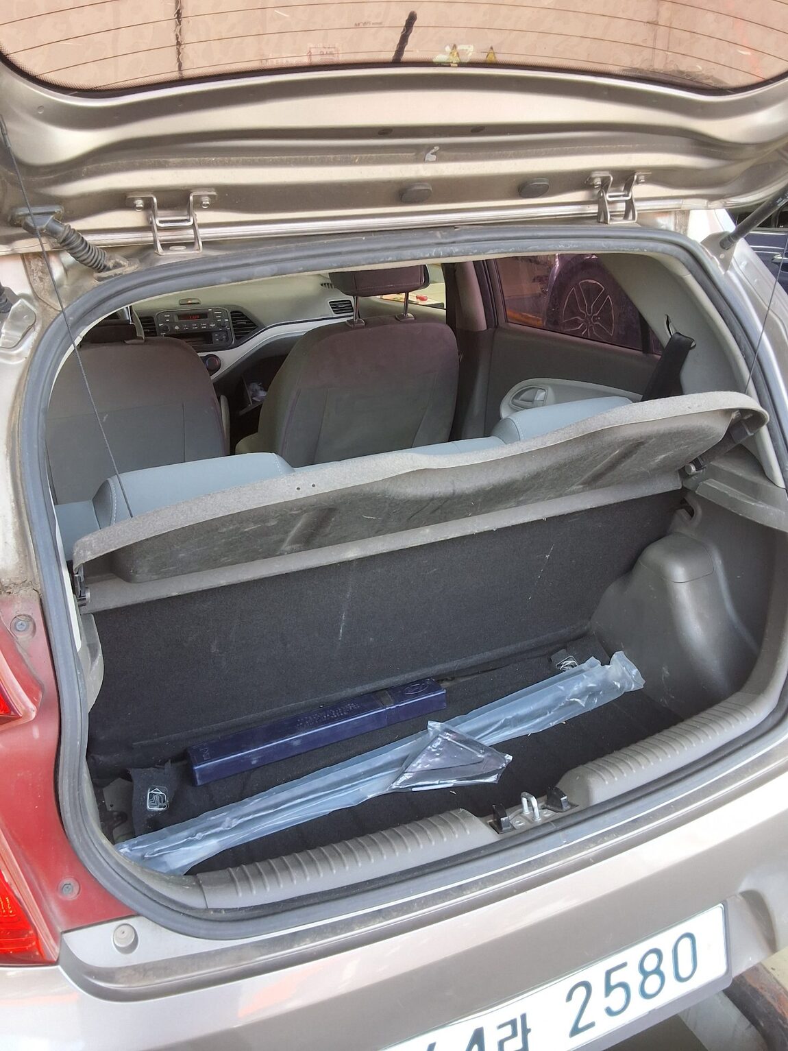 KIA ALL NEW MORNING GASOLINE SMART 2012 - zdjęcie 15