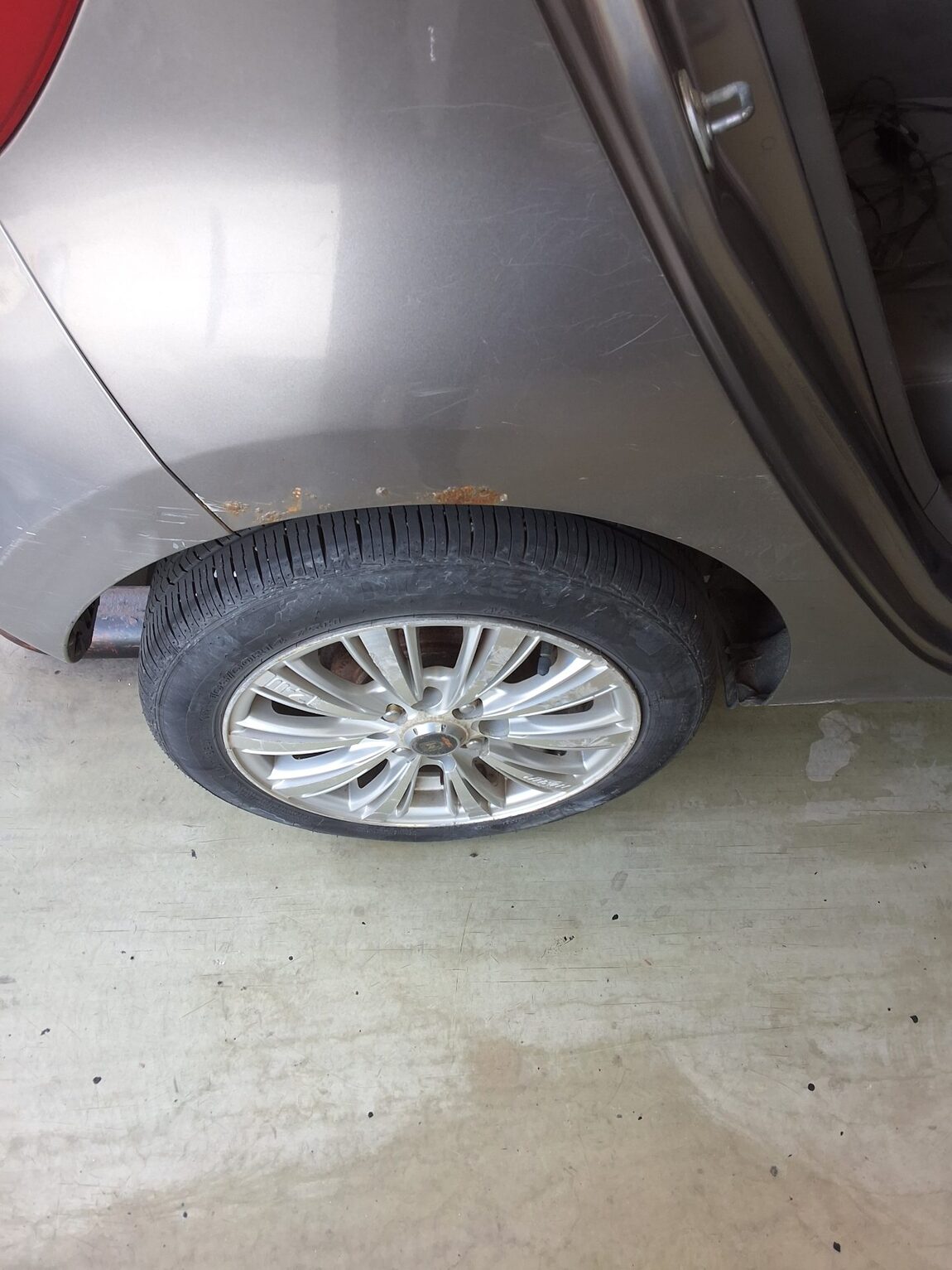 KIA ALL NEW MORNING GASOLINE SMART 2012 - zdjęcie 24