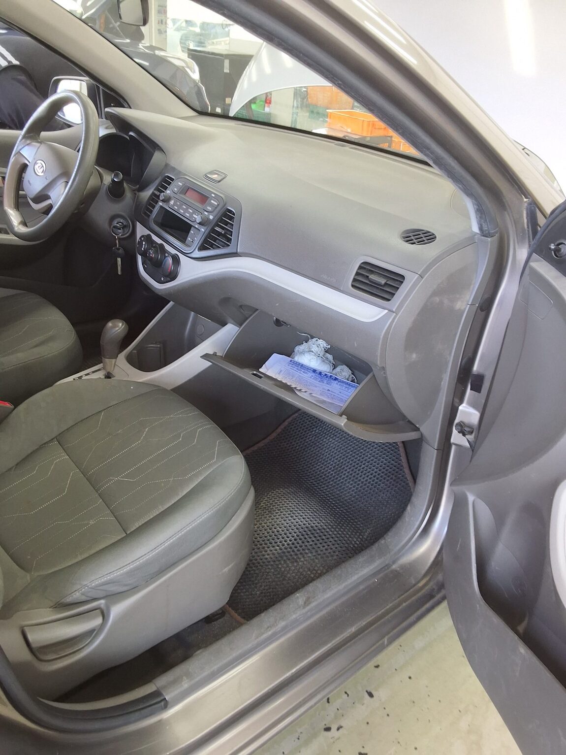 KIA ALL NEW MORNING GASOLINE SMART 2012 - zdjęcie 14