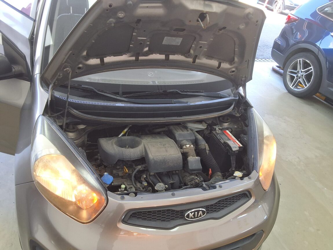 KIA ALL NEW MORNING GASOLINE SMART 2012 - zdjęcie 18