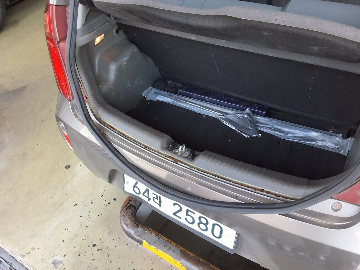 KIA ALL NEW MORNING GASOLINE SMART 2012 - zdjęcie 19
