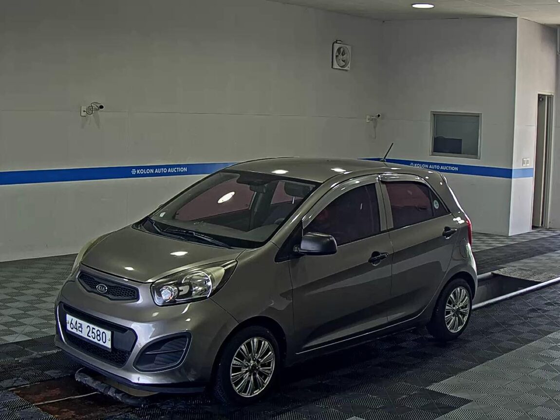 KIA ALL NEW MORNING GASOLINE SMART 2012 - zdjęcie 2