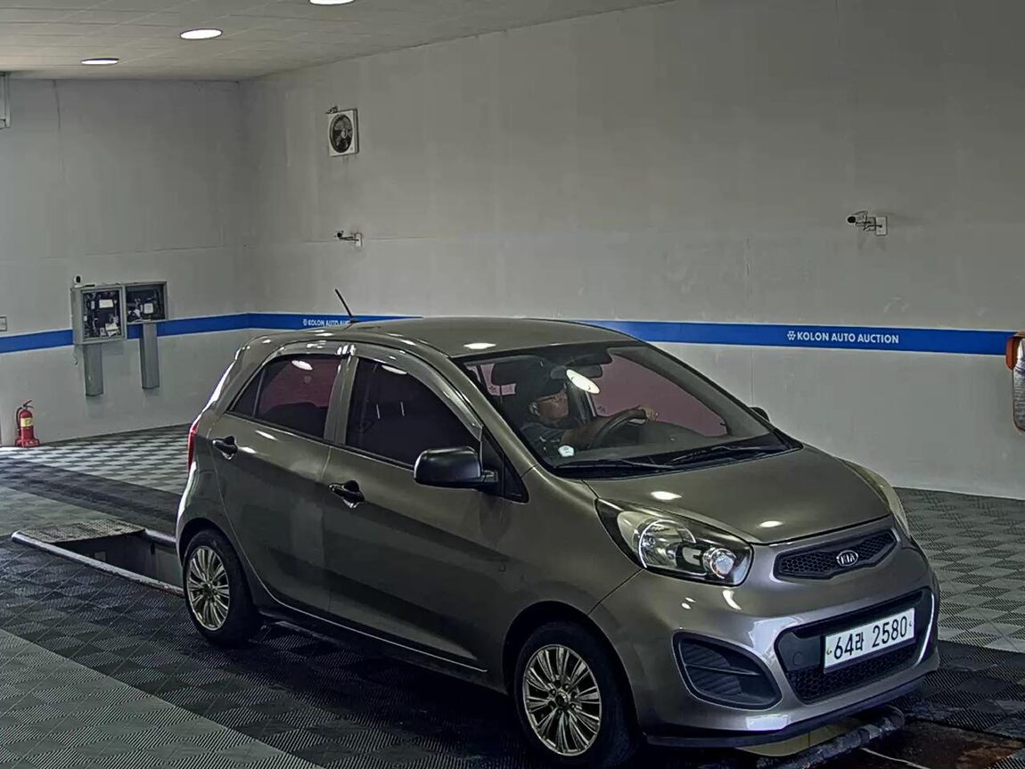 KIA ALL NEW MORNING GASOLINE SMART 2012 - zdjęcie 3