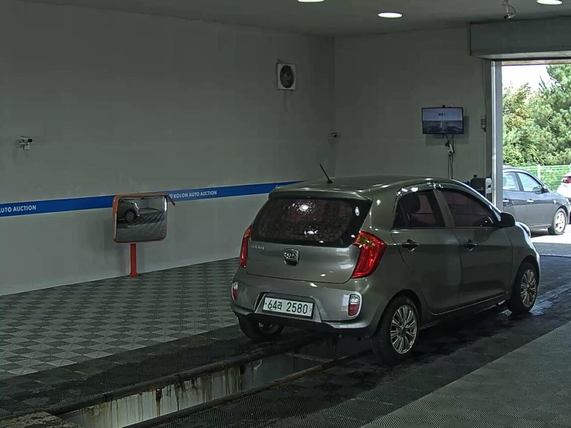 KIA ALL NEW MORNING GASOLINE SMART 2012 - zdjęcie 5