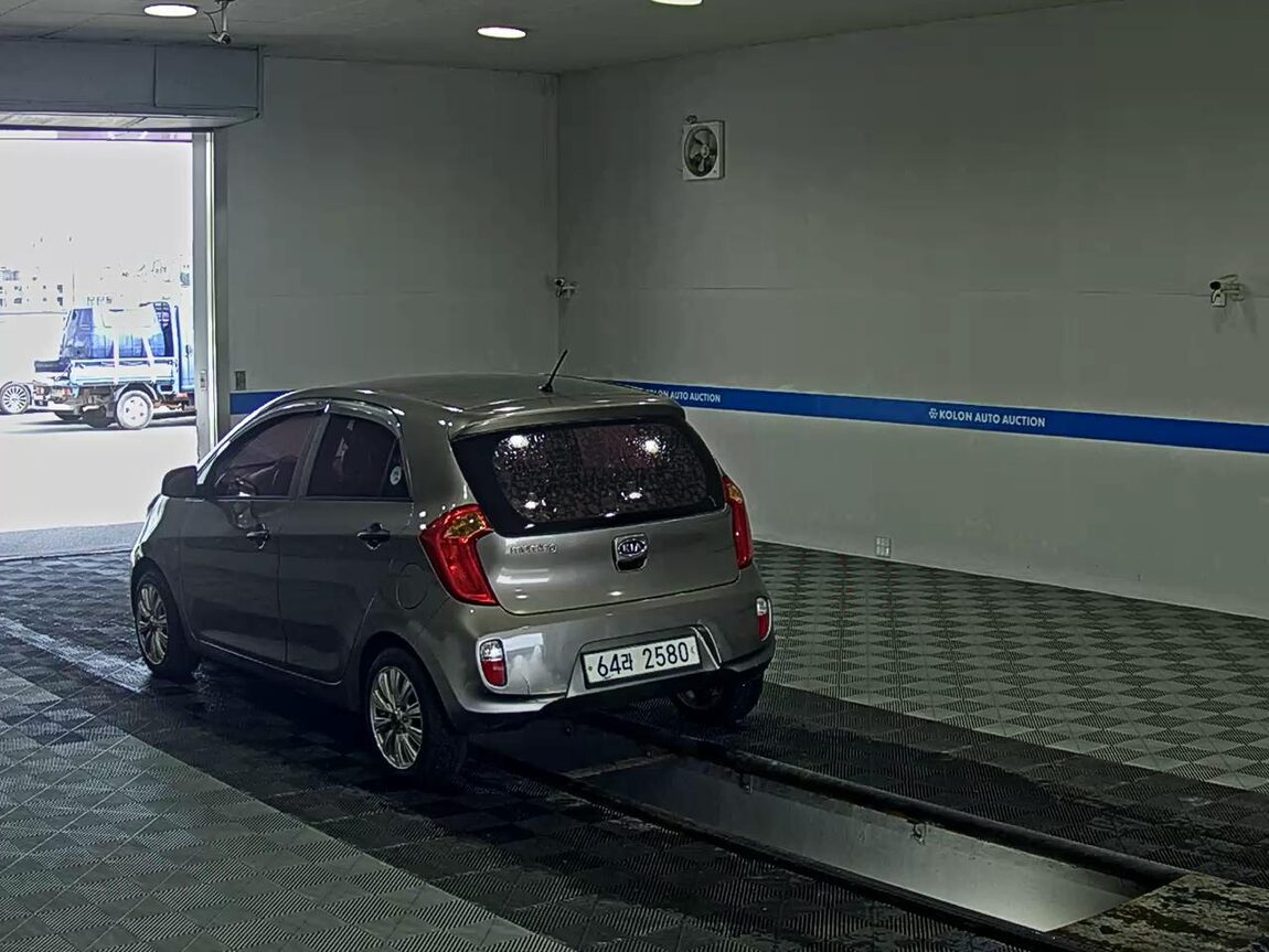 KIA ALL NEW MORNING GASOLINE SMART 2012 - zdjęcie 6