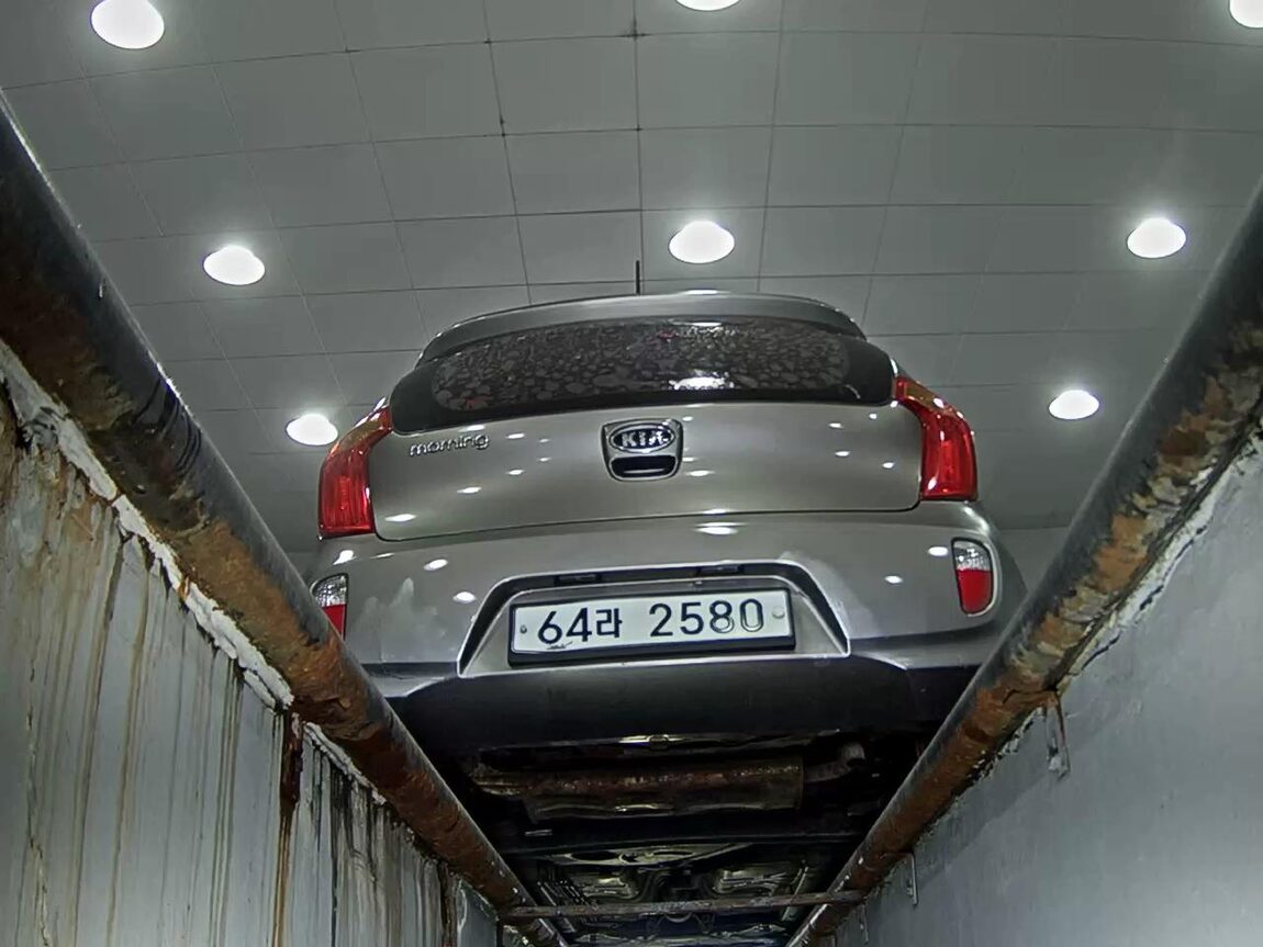 KIA ALL NEW MORNING GASOLINE SMART 2012 - zdjęcie 8