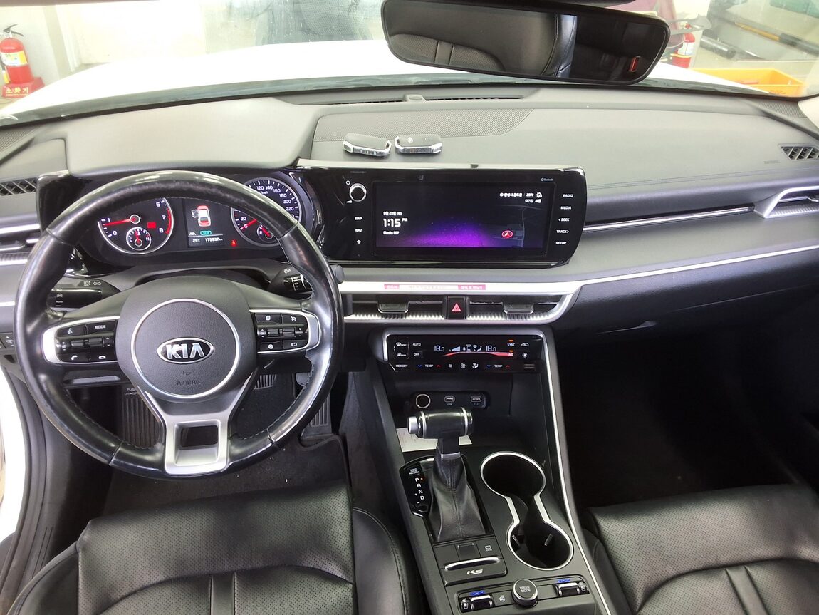 KIA NEW K5 (DL3) 2.0 LPI RENTAL CAR TRENDY 2020 - zdjęcie 11