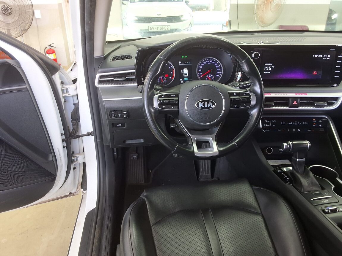 KIA NEW K5 (DL3) 2.0 LPI RENTAL CAR TRENDY 2020 - zdjęcie 18