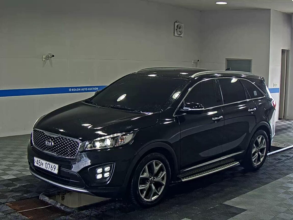 KIA ALL NEW SORENTO R2.2 2WD PRESTIGE 2016 - zdjęcie 2
