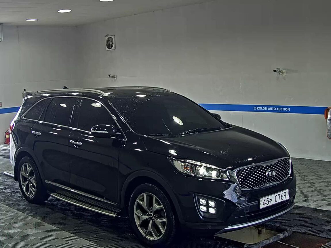 KIA ALL NEW SORENTO R2.2 2WD PRESTIGE 2016 - zdjęcie 3