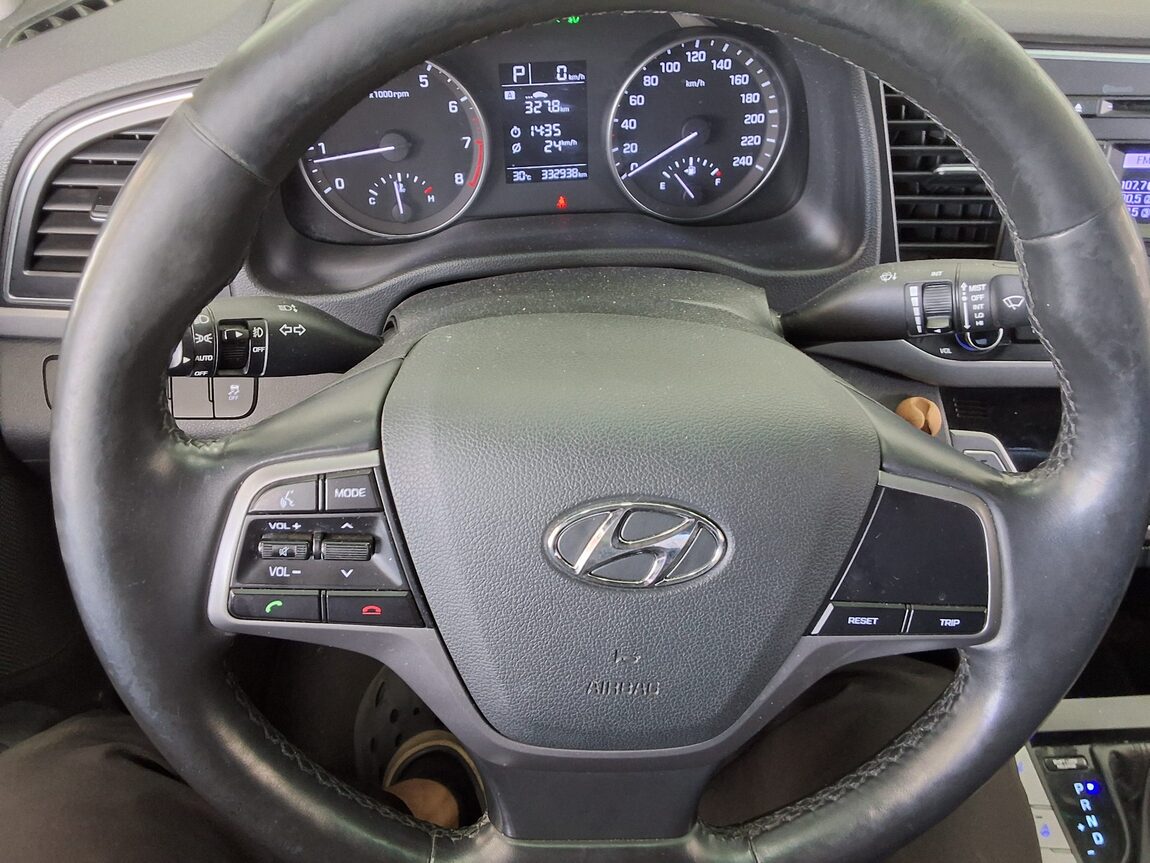 HYUNDAI AVANTE AD 1.6 LPi RENTAL CAR SMART 2017 - zdjęcie 17