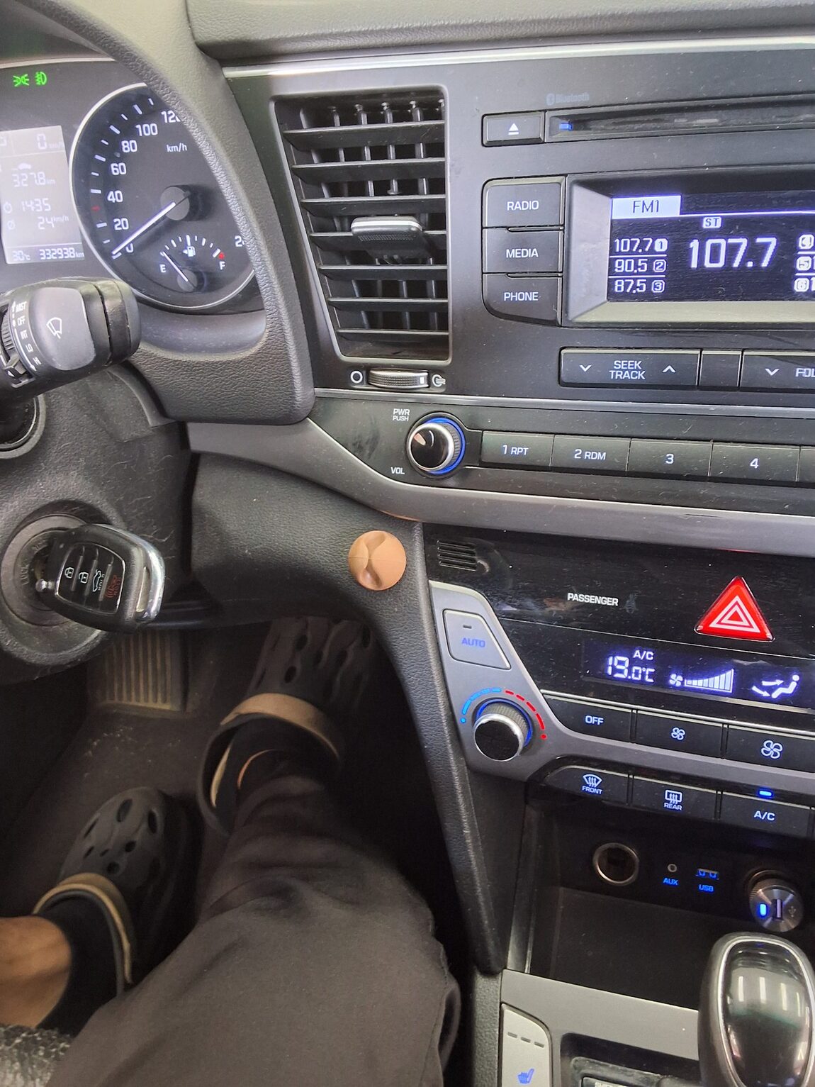 HYUNDAI AVANTE AD 1.6 LPi RENTAL CAR SMART 2017 - zdjęcie 18
