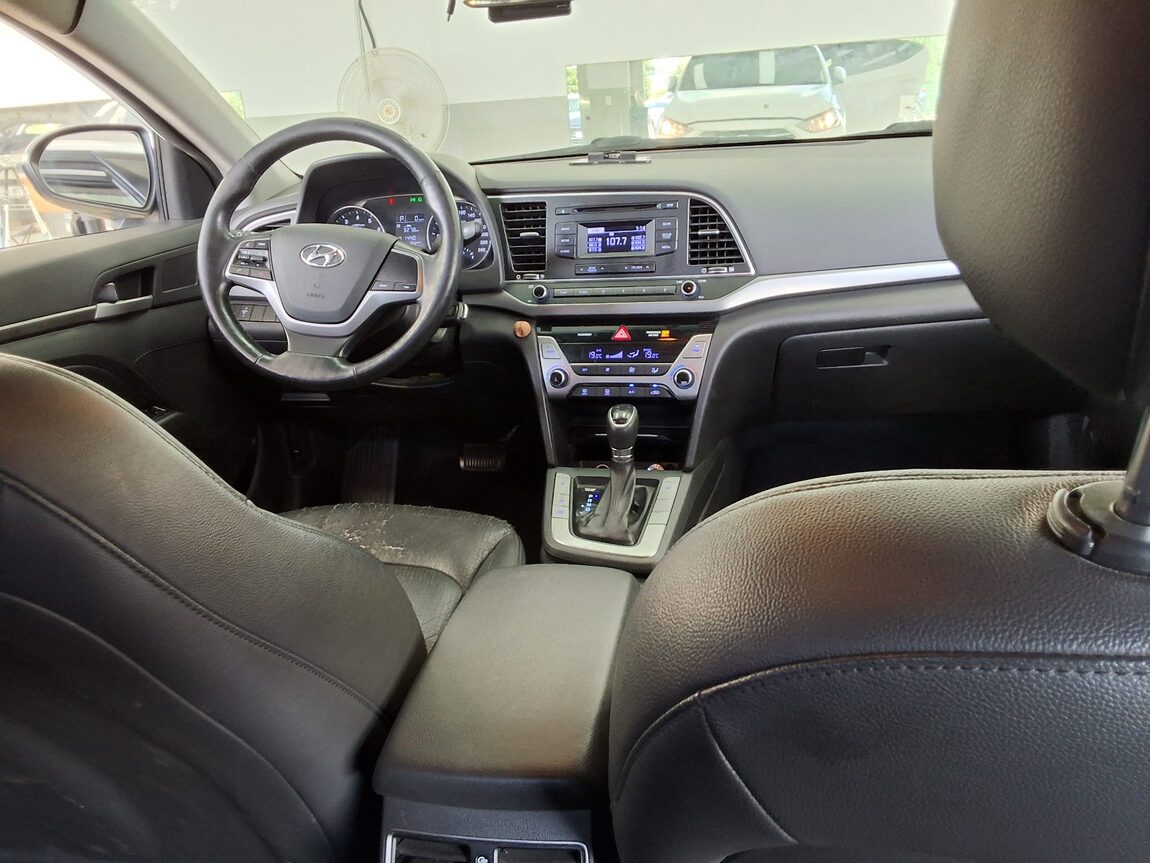 HYUNDAI AVANTE AD 1.6 LPi RENTAL CAR SMART 2017 - zdjęcie 11