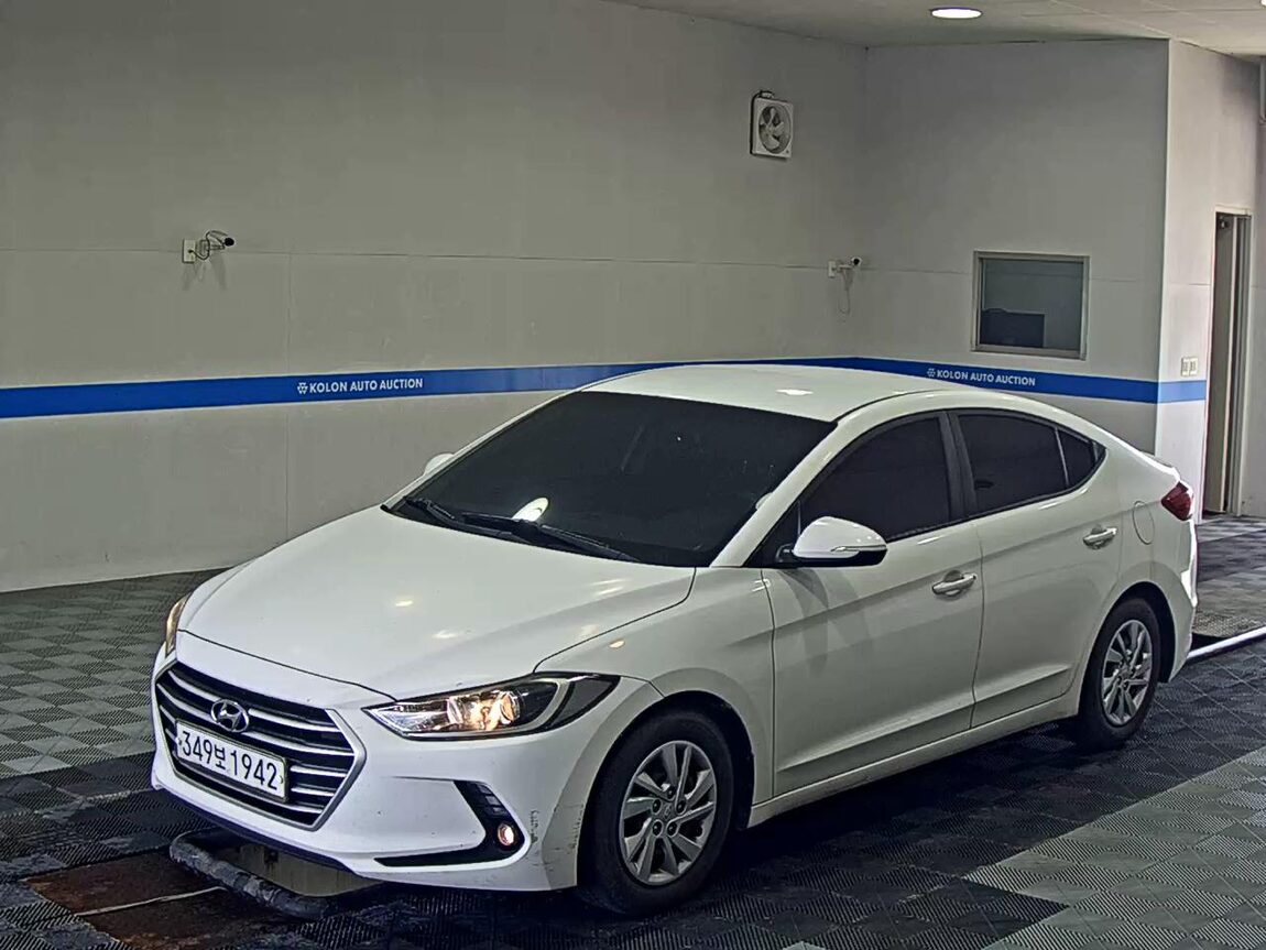 HYUNDAI AVANTE AD 1.6 LPi RENTAL CAR SMART 2017 - zdjęcie 2