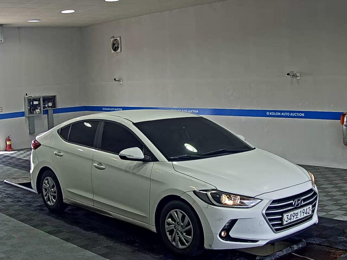 HYUNDAI AVANTE AD 1.6 LPi RENTAL CAR SMART 2017 - zdjęcie 3