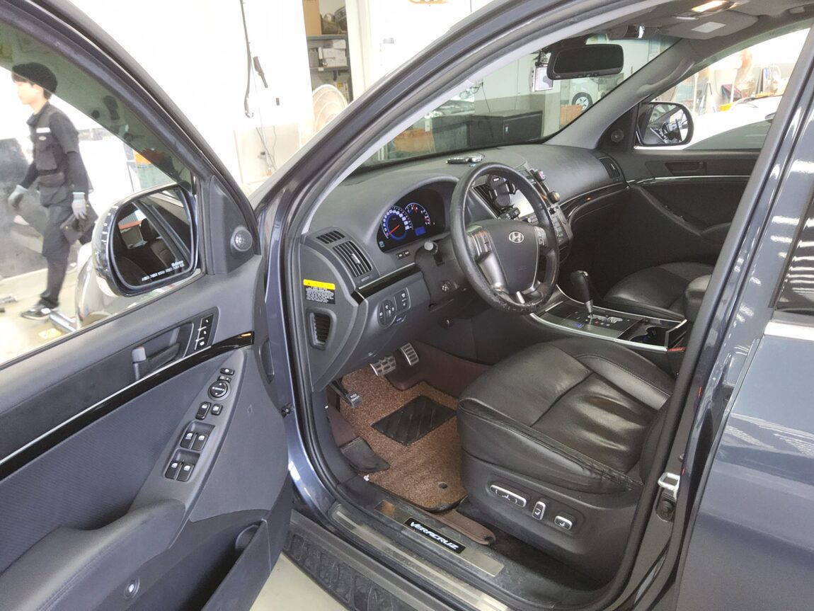 HYUNDAI VERACRUZ DIESEL 4WD EXCLUSIVE SPECIAL 2015 - zdjęcie 10