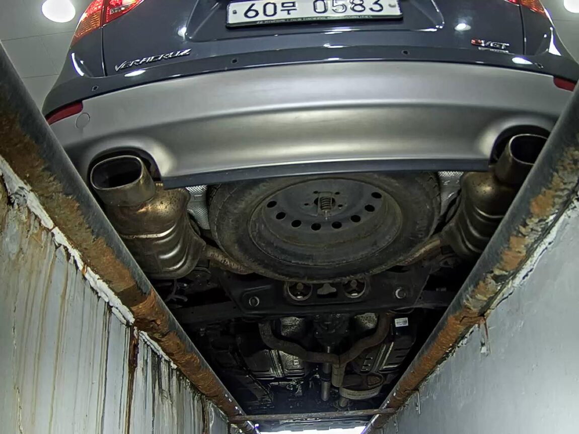 HYUNDAI VERACRUZ DIESEL 4WD EXCLUSIVE SPECIAL 2015 - zdjęcie 8