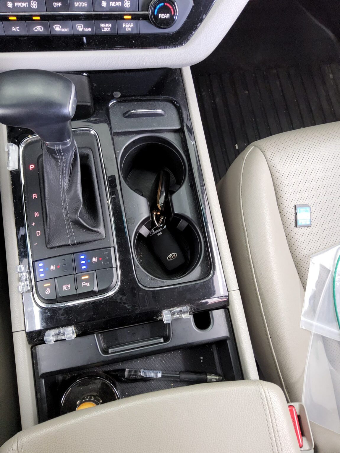KIA ALL NEW CARNIVAL 9-SEATER DIESEL PRESTIGE 2017 - zdjęcie 19