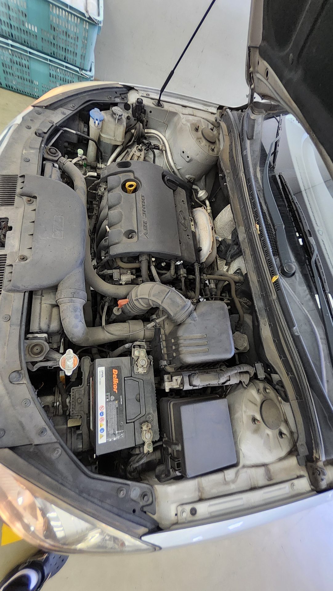 HYUNDAI i30 1.6 VVT PREMIER BROWN SPECIAL 2010 - zdjęcie 21