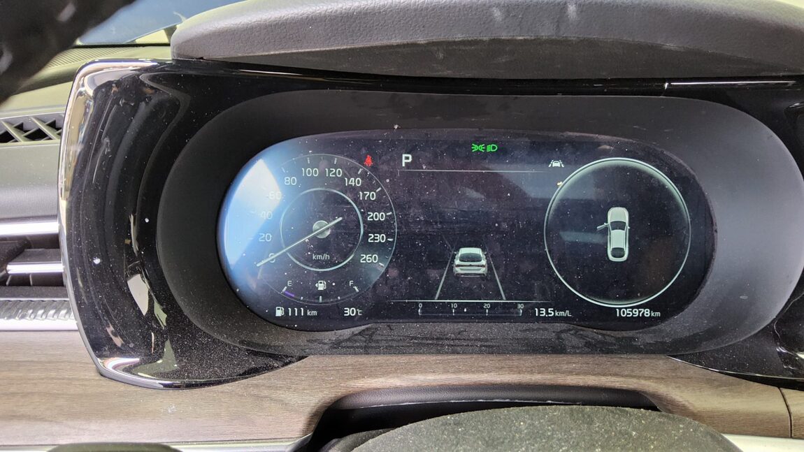 KIA NEW K5 (DL3) 1.6 GASOLINE TURBO SIGNATURE 2021 - zdjęcie 9