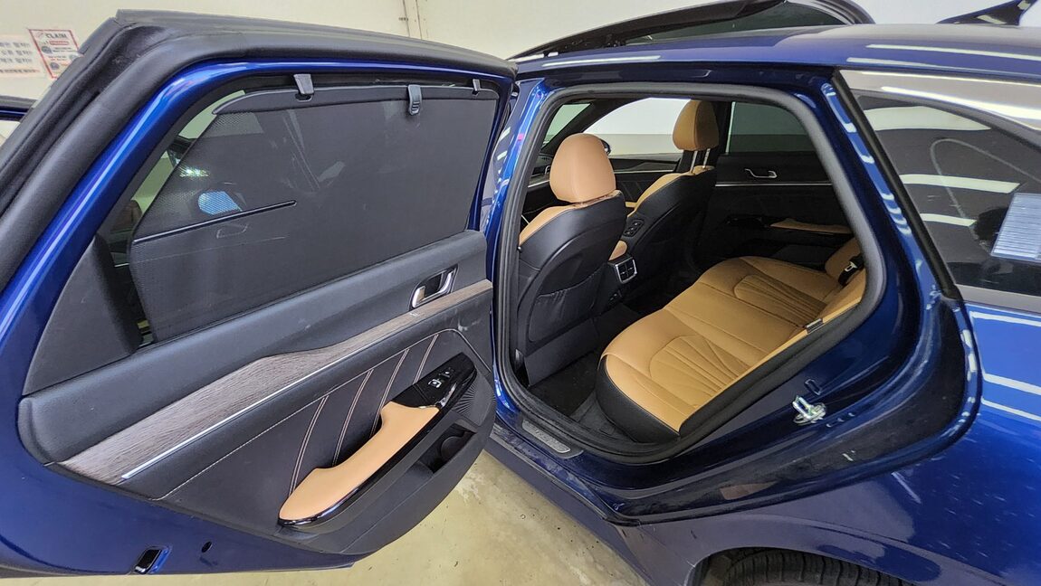 KIA NEW K5 (DL3) 1.6 GASOLINE TURBO SIGNATURE 2021 - zdjęcie 12