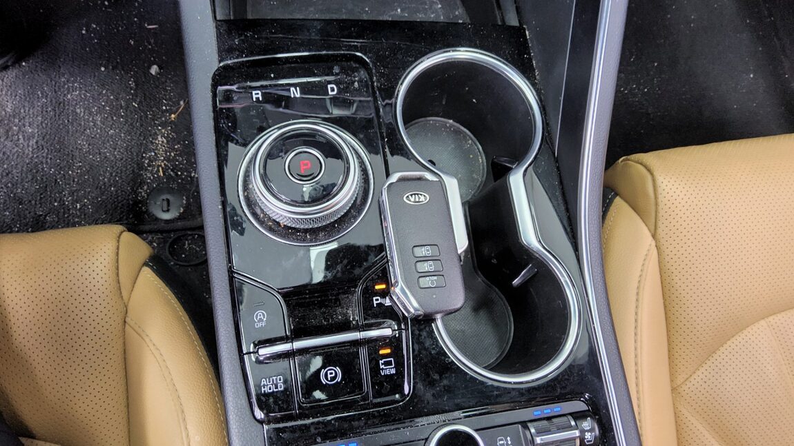 KIA NEW K5 (DL3) 1.6 GASOLINE TURBO SIGNATURE 2021 - zdjęcie 24