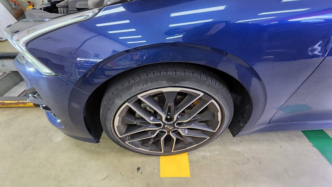 KIA NEW K5 (DL3) 1.6 GASOLINE TURBO SIGNATURE 2021 - zdjęcie 27